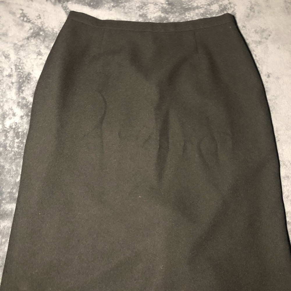 kaspar $ co black suit skirt size 12